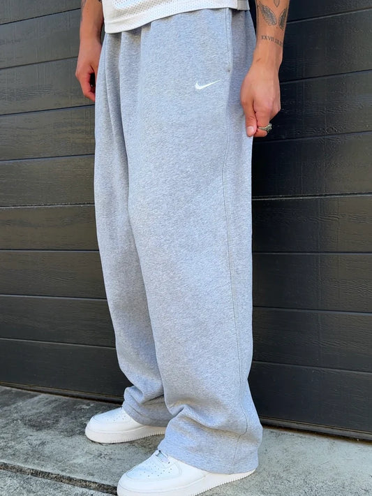 Cotton baggie pants