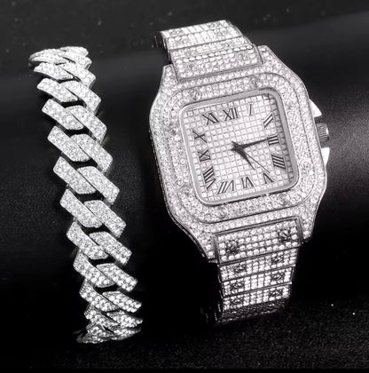 Iced Watch Set
